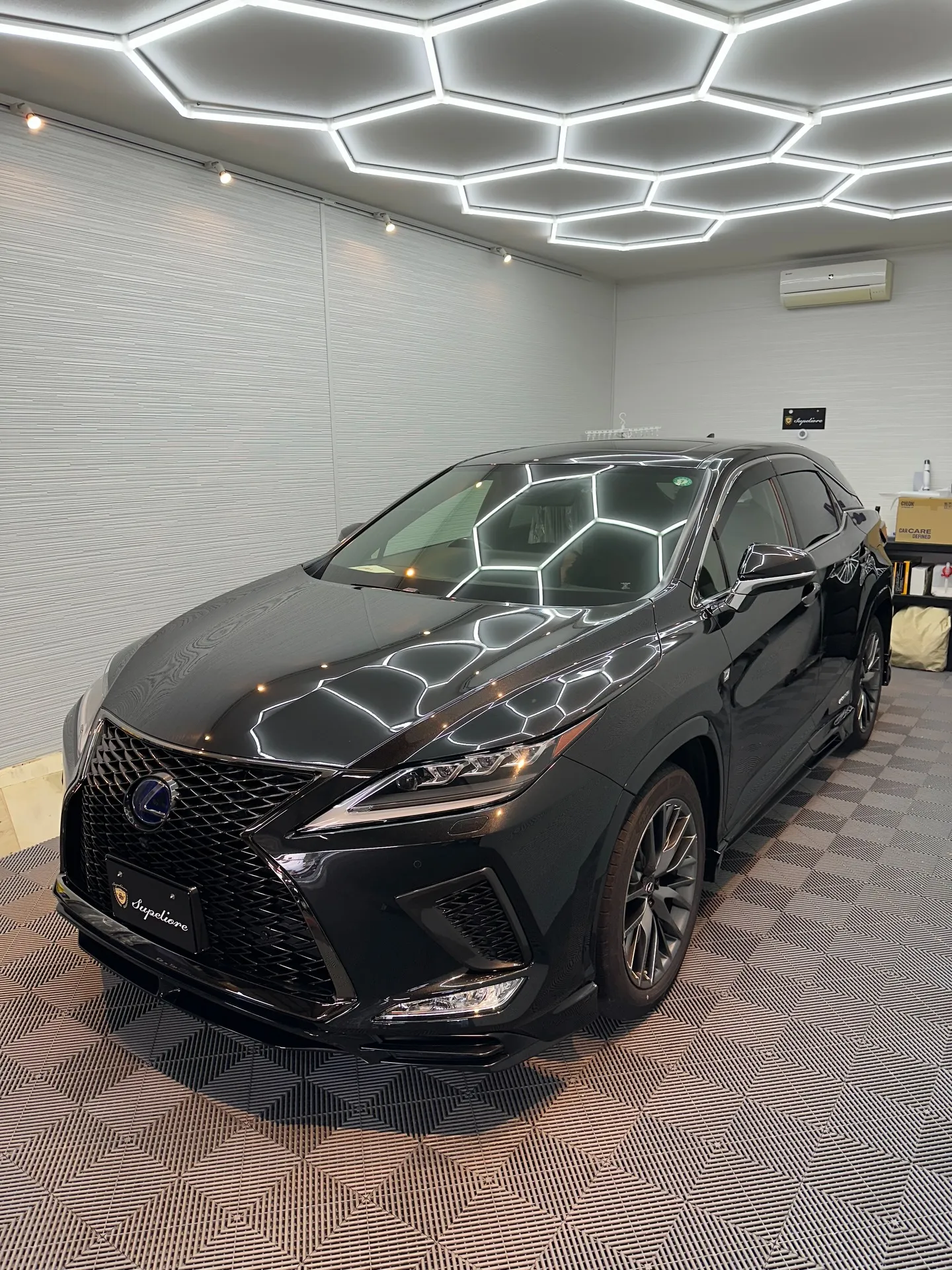 #lexus #rx450h #gyeon #gyeonqu...