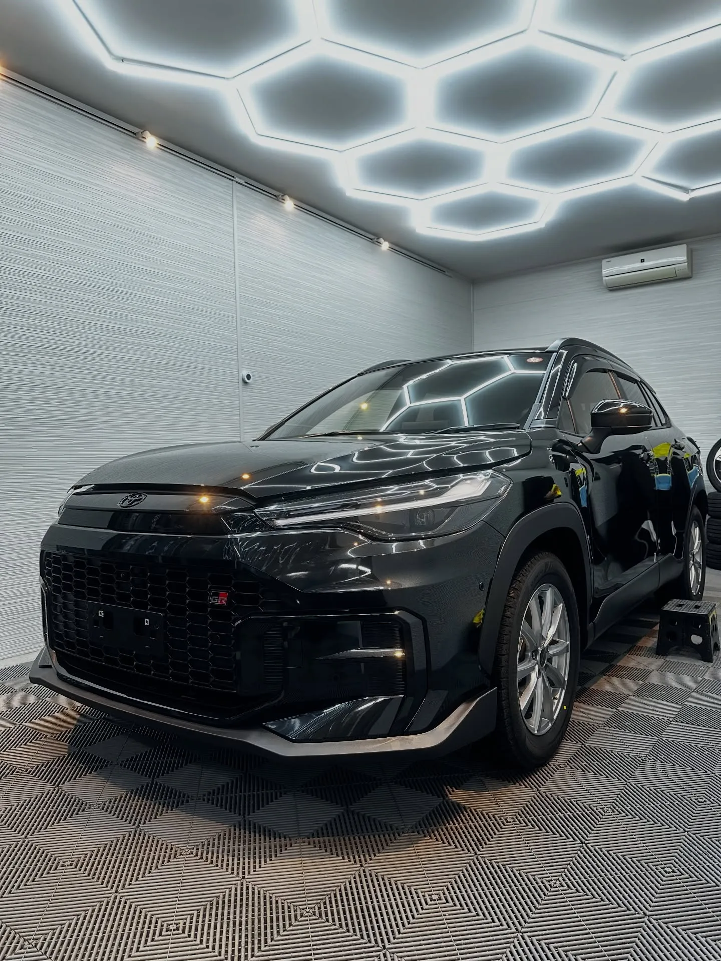 #toyota #corollacross #grsport...