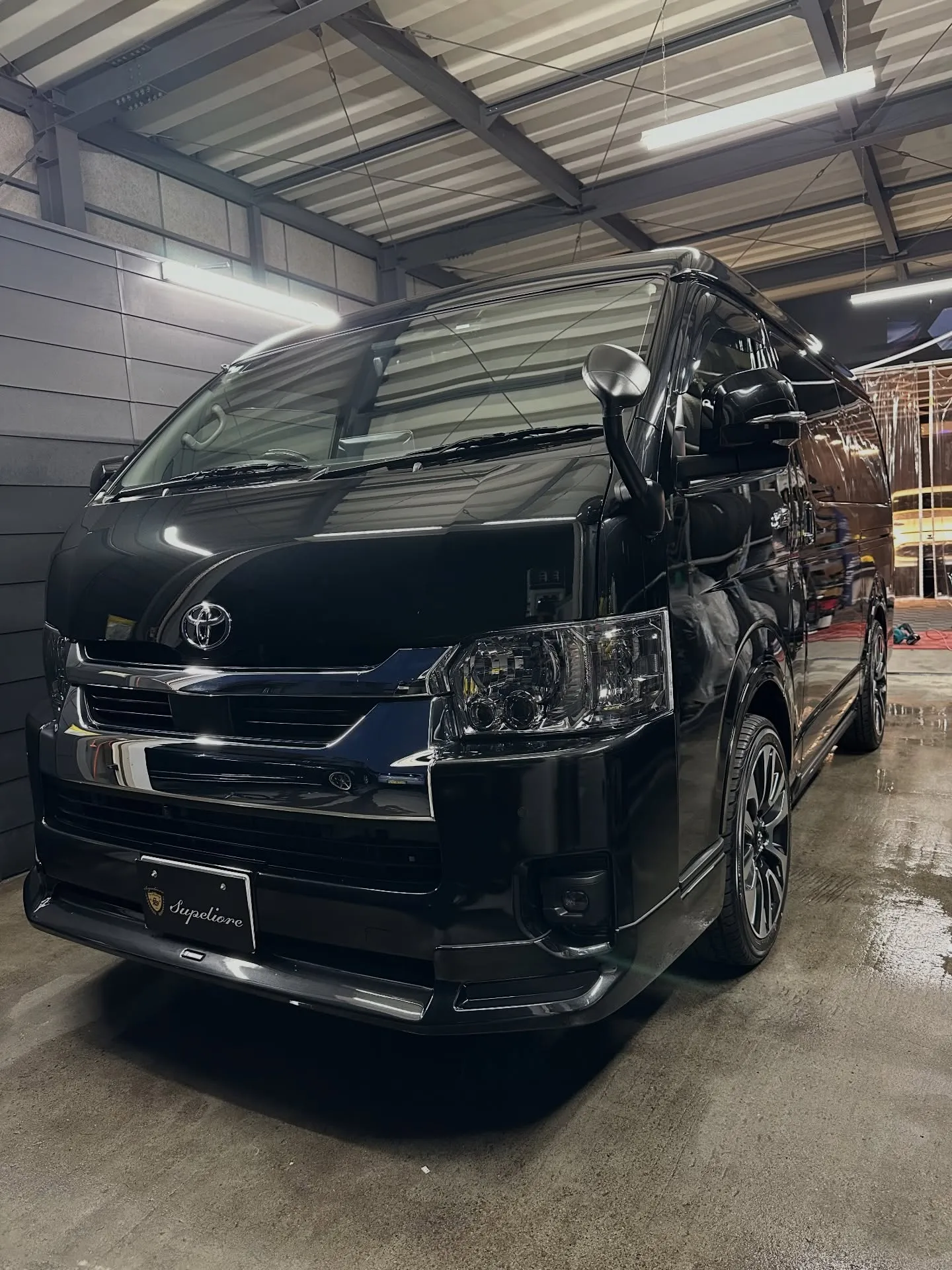 #toyota #hiace #gyeon #gyeonqu...